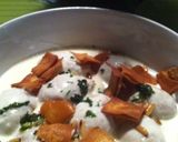 A picture of step 5 of Kibbeh in Yogurt Sauce (My Way).