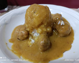 Foto del paso 8 de la receta: Albóndigas en salsa de limón y curry 🙂🙂🙂