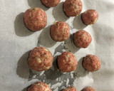 Foto del paso 3 de la receta: Albóndigas al horno con salsa de tomate