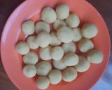 Foto langkah ke 1 dari resep Onde-onde pelangi.