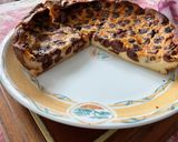 Une image de l'étape 14 de Clafoutis aux cerises, miel et vanille.