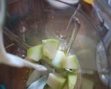 Foto langkah ke 3 dari resep Jus Melon Creamy.