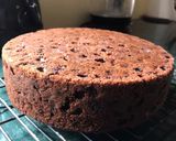 A picture of step 6 of Christmas Fruitcake.