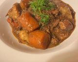 A picture of step 5 of Grandad’s Stew.