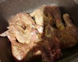 Foto del paso 2 de la receta: Pollo con papas a la essen