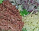 Foto langkah ke 1 dari resep Lumpia kornet sayur.