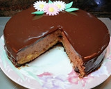 Foto del paso 5 de la receta: Tarta estilo Ferrero Rocher Simpatía de Leo