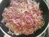 Beef biriyani with eggs