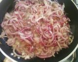 A picture of step 6 of Beef biriyani with eggs.