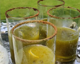 A picture of step 4 of Aam panna.