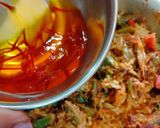 A picture of step 9 of Kathal dry fruit biryani.