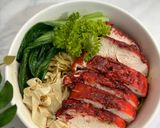 Foto langkah ke 5 dari resep Bakmi Ayam merah Chinese food halal (ayam angkak).