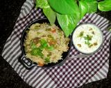 वेज पुलाव(veg pulao recipe in hindi) रेसिपी चरण 5 फोटो