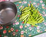 蘆筍沙拉的食譜步驟1照片