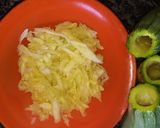 Foto del paso 3 de la receta: Zucchini relleno O Cusa