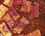 A picture of step 3 of Asian BBQ Sauce.
