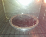 Foto del paso 6 de la receta: Tarta de chocolate, flan y merengue italiano