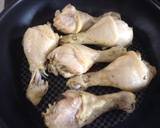 Κοτόπουλο με σουμπρέμ μουστάρδας του Άκη φωτογραφία βήματος 10