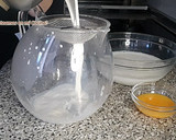 Foto del paso 5 de la receta: Flan de Maicena y como convertirlo en TARTA (festejando mi receta 500)