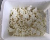 Une image de l'étape 2 de Feuille de chêne aux pignons persil et feta sauce curry.
