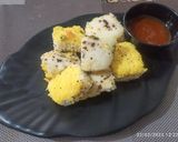 ડબલ ડેકર ઢોકળાં રેસીપી સ્ટેપ2ફોટો