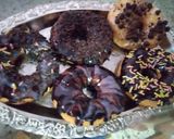 नो यीस्ट डोनट (no yeast donut recipe in marathi) रेसिपी स्टेप 3 फोटो 