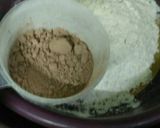 A picture of step 3 of Chocolate cookies.