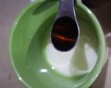 A picture of step 2 of Microwave vanilla mug cake.