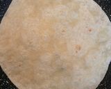 A picture of step 4 of Chicken Quesadillas with Cream Sauce and Cranberries.