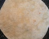 Foto del paso 4 de la receta: Quesadillas de pollo con nata y arándanos rojos
