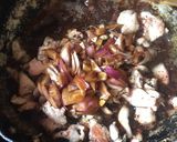 A picture of step 3 of Chicken teriyaki🍗.