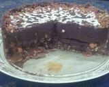 A picture of step 8 of Very chocolaty cake with snowflake.
