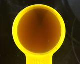 A picture of step 5 of Indonesian-style Coconut Black Rice Pudding with Mango - vegan.
