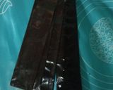 Foto langkah ke 4 dari resep Es Lilin Magnum.