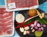 Foto langkah ke 1 dari resep PGBA50 Beef Slice oseng pedas.