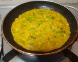 A picture of step 5 of 3 Flour Savory Sweet Corn Chilla.