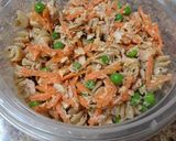 A picture of step 3 of Tuna Pasta Salad.
