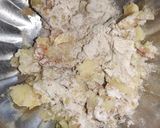 A picture of step 2 of Buckwheat Potato Patties.