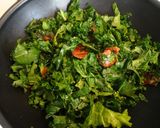 A picture of step 2 of Kale, New Potato & Chorizo Salad.