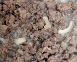 A picture of step 1 of Cuban Beef Picadillo.