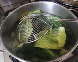 Foto del passaggio 1 della ricetta Timballo di tagliatelle e verza