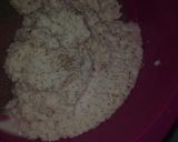 A picture of step 1 of Sallie's coconut fried noodles.