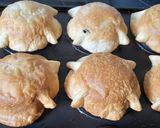 Foto del paso 2 de la receta: Cestitas de pisto con jamón y huevo