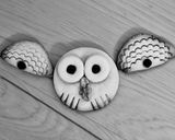 Foto del paso 5 de la receta: Galletas Búho de @LUNA_24 🦉 🌙 🦉
