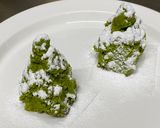 A picture of step 8 of Matcha Sweet Potato Christmas Tree.