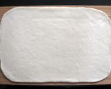 A picture of step 3 of Pan-fried Cheese Stuffed Bread.