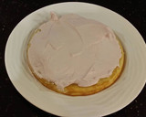A picture of step 26 of Lemon Layer Cake with Blackberrie Cream Filling and a Lemon Cream Frosting.