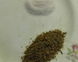 A picture of step 1 of Zeera Raita 2.
