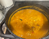 Foto del paso 4 de la receta: Arroz meloso con pulpo y langostinos