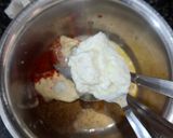 A picture of step 5 of Shahi panner.